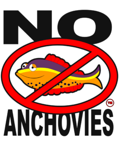 No Anchovies™ Logo™