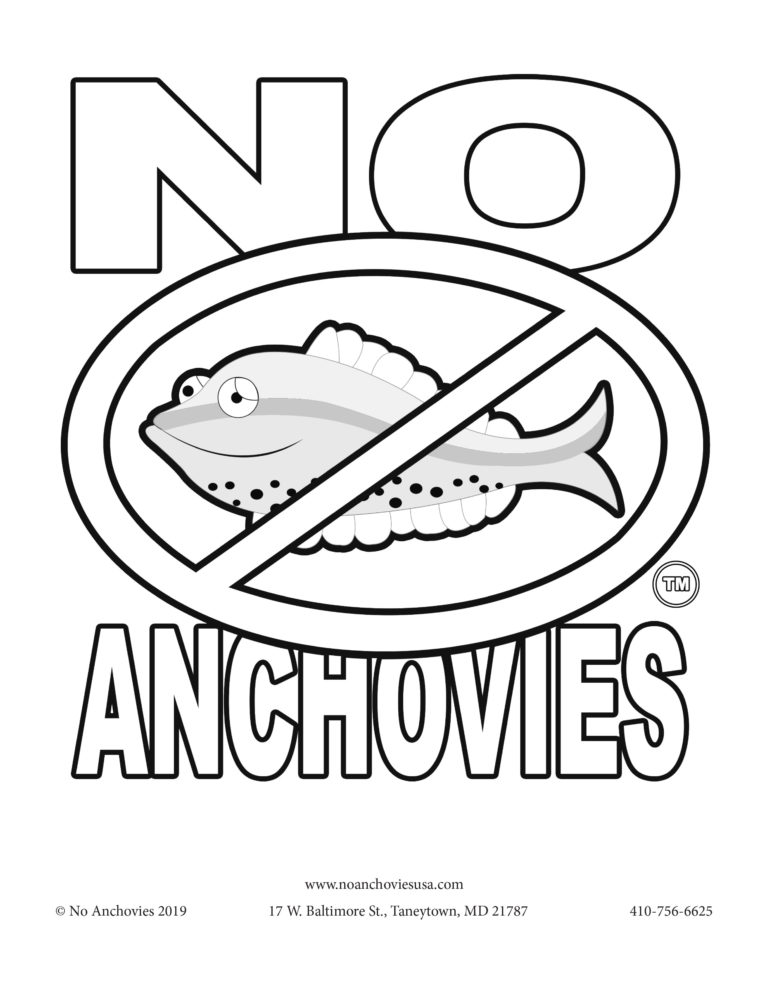 No Anchovies Kids
